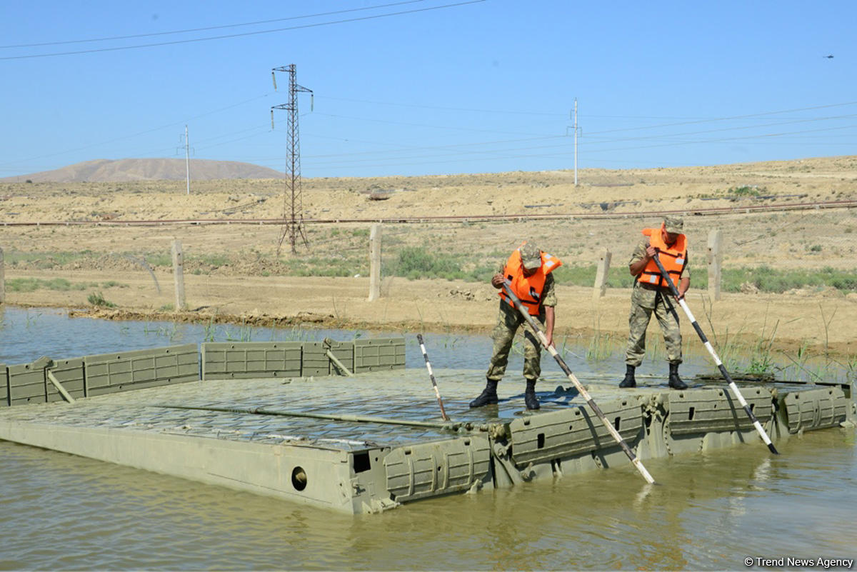 Engineering-sapper troops of Azerbaijan’s Armed Forces hold exercises (PHOTO/VIDEO)