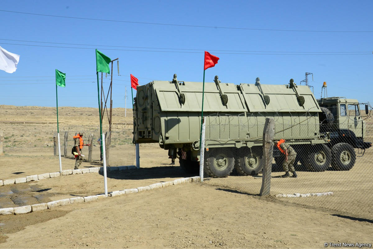 Engineering-sapper troops of Azerbaijan’s Armed Forces hold exercises (PHOTO/VIDEO)