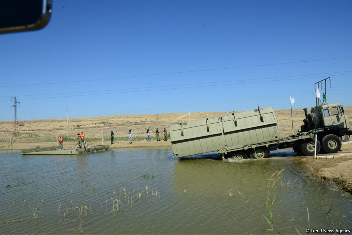 Engineering-sapper troops of Azerbaijan’s Armed Forces hold exercises (PHOTO/VIDEO)