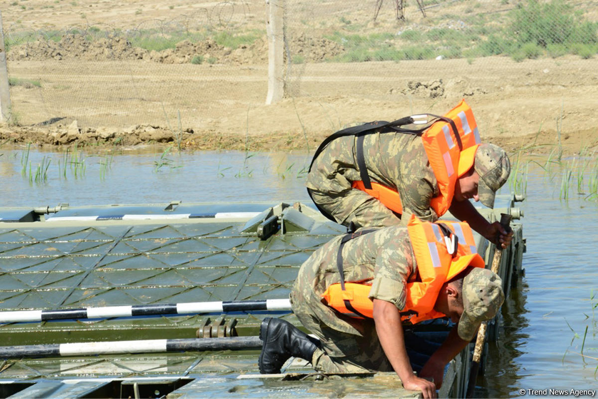 Engineering-sapper troops of Azerbaijan’s Armed Forces hold exercises (PHOTO/VIDEO)
