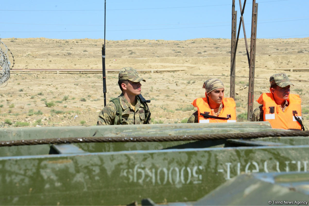 Engineering-sapper troops of Azerbaijan’s Armed Forces hold exercises (PHOTO/VIDEO)