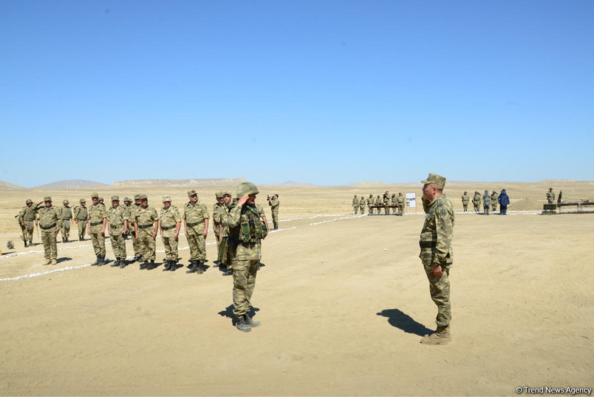 Engineering-sapper troops of Azerbaijan’s Armed Forces hold exercises (PHOTO/VIDEO)