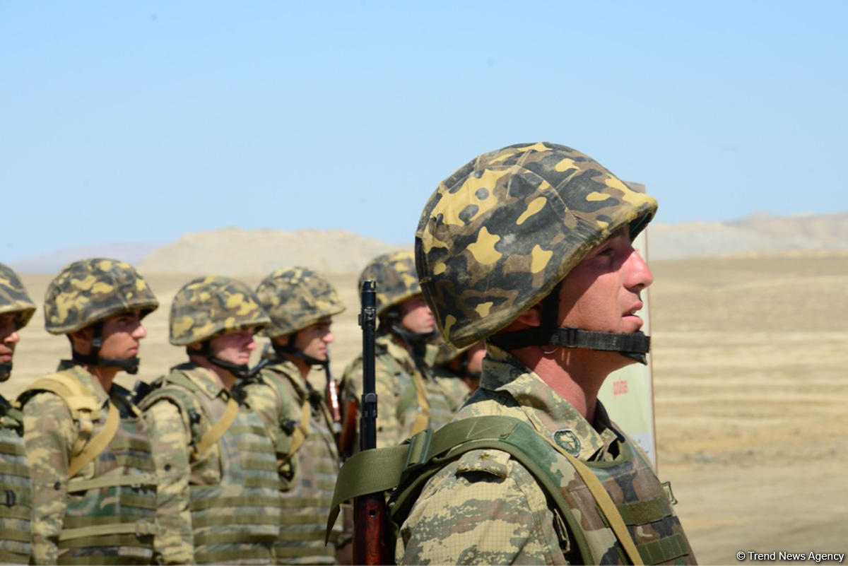 Engineering-sapper troops of Azerbaijan’s Armed Forces hold exercises (PHOTO/VIDEO)