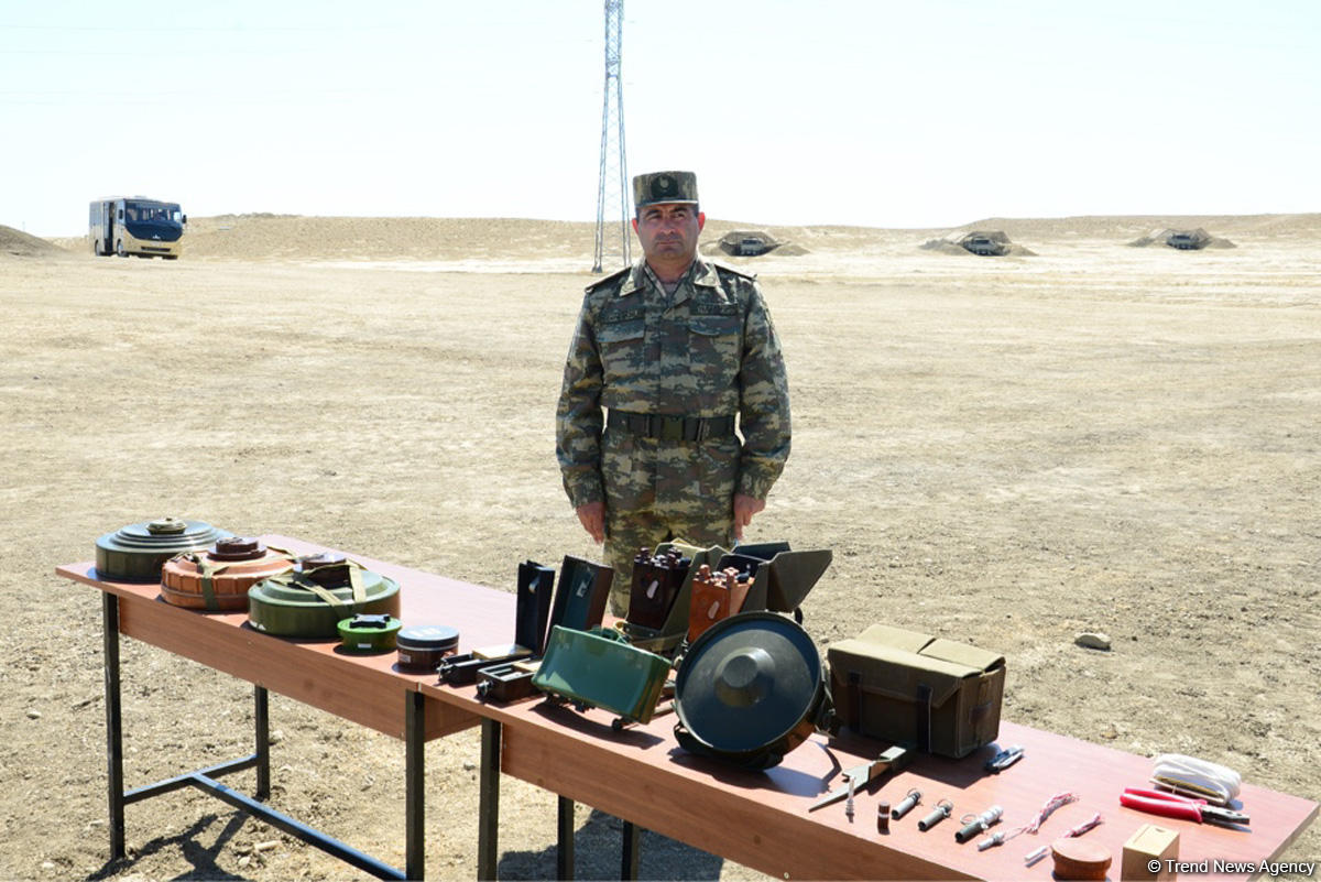 Engineering-sapper troops of Azerbaijan’s Armed Forces hold exercises (PHOTO/VIDEO)