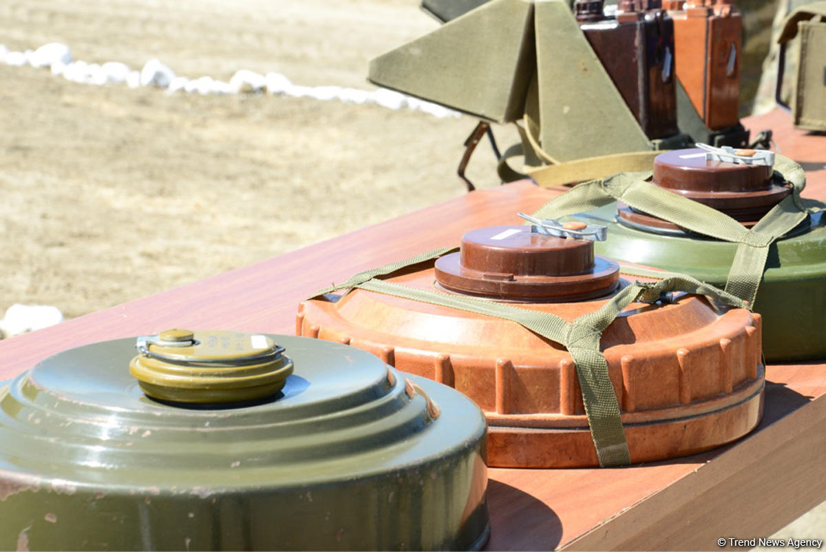 Engineering-sapper troops of Azerbaijan’s Armed Forces hold exercises (PHOTO/VIDEO)