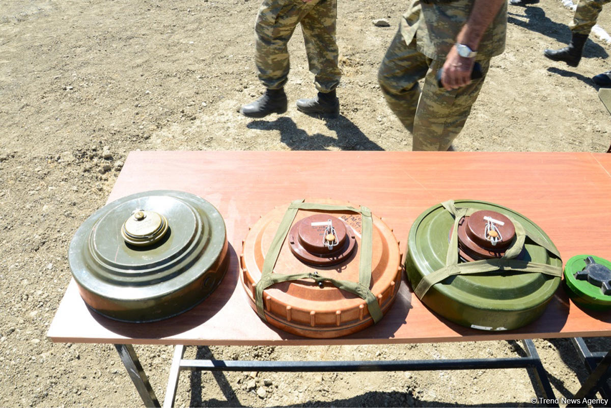 Engineering-sapper troops of Azerbaijan’s Armed Forces hold exercises (PHOTO/VIDEO)