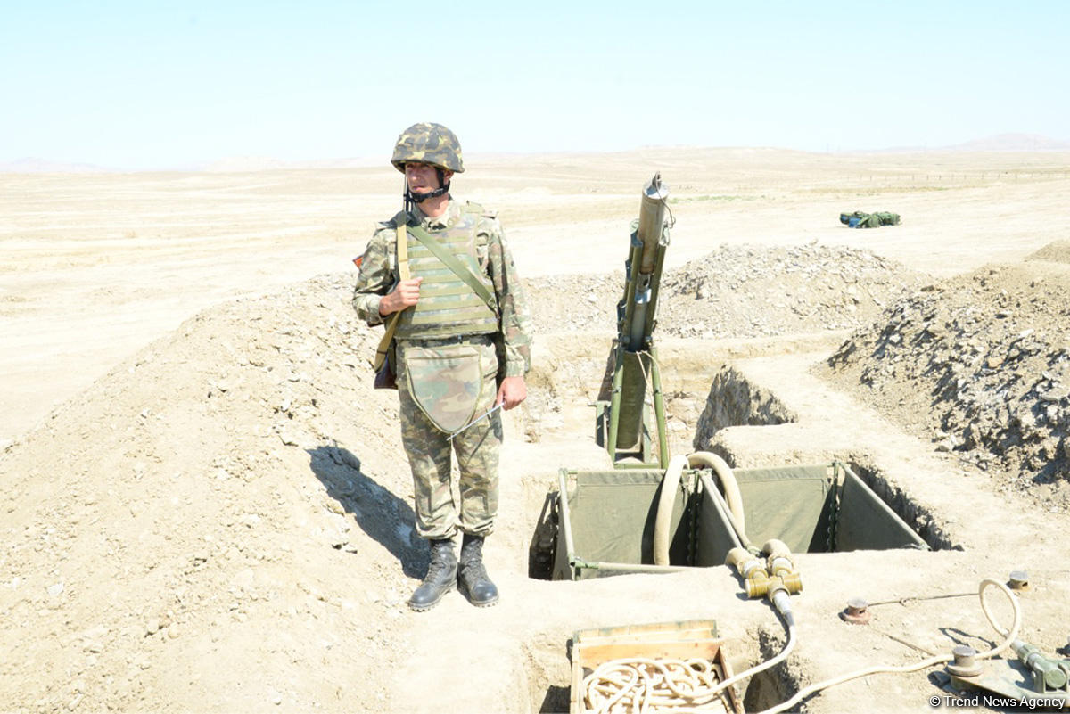 Engineering-sapper troops of Azerbaijan’s Armed Forces hold exercises (PHOTO/VIDEO)