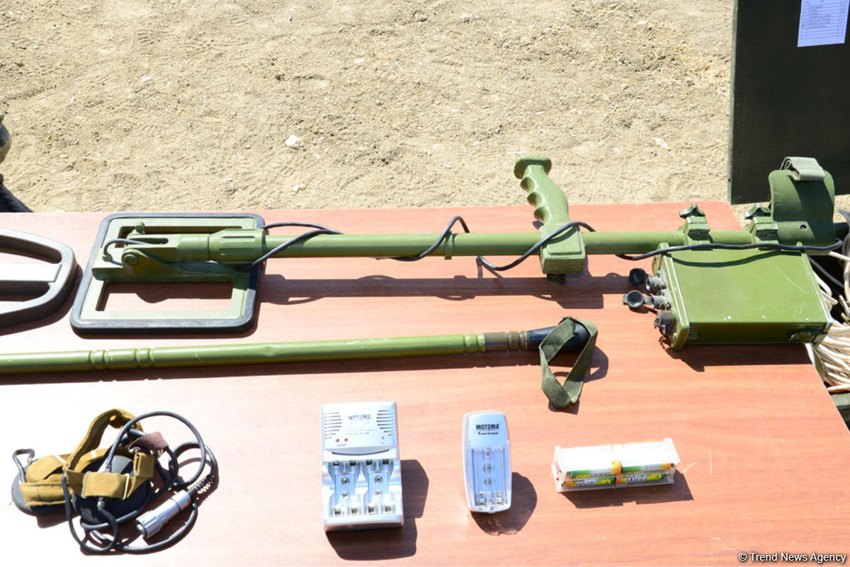 Engineering-sapper troops of Azerbaijan’s Armed Forces hold exercises (PHOTO/VIDEO)