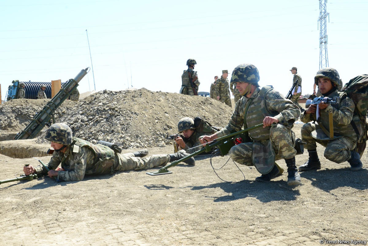 Engineering-sapper troops of Azerbaijan’s Armed Forces hold exercises (PHOTO/VIDEO)