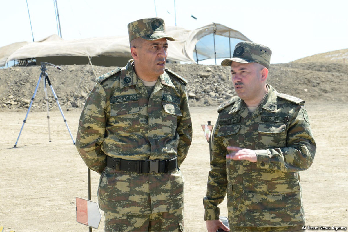 Engineering-sapper troops of Azerbaijan’s Armed Forces hold exercises (PHOTO/VIDEO)