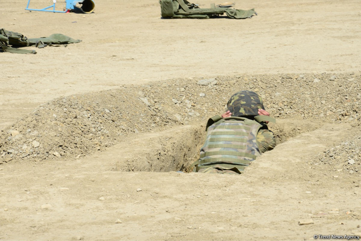 Engineering-sapper troops of Azerbaijan’s Armed Forces hold exercises (PHOTO/VIDEO)