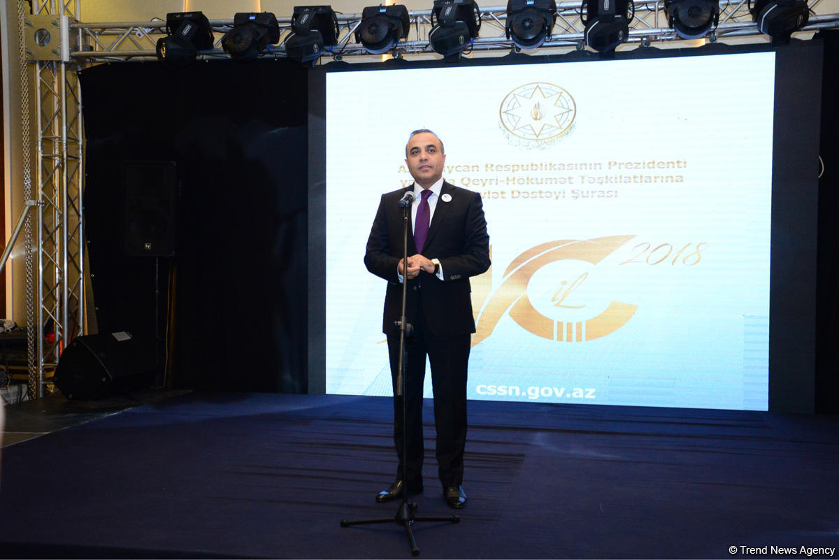 Top official: 99% of Azerbaijani NGOs advocate statehood (PHOTO)