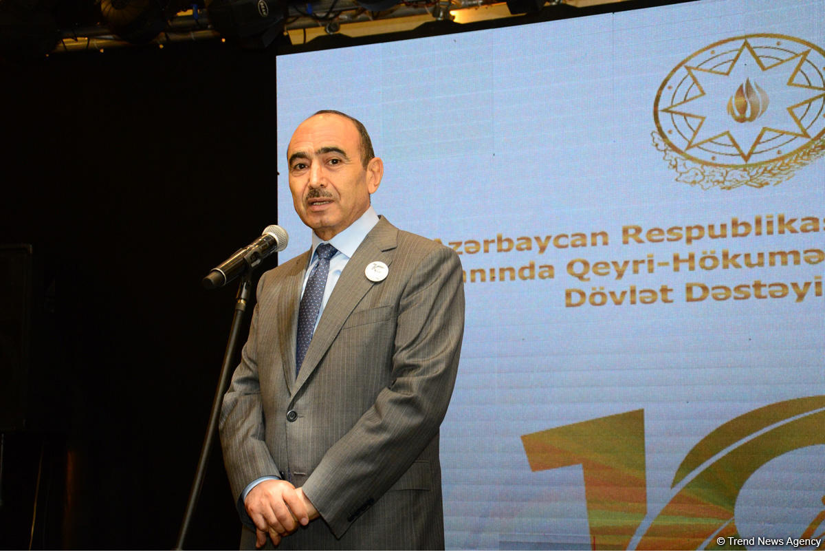 Top official: 99% of Azerbaijani NGOs advocate statehood (PHOTO)