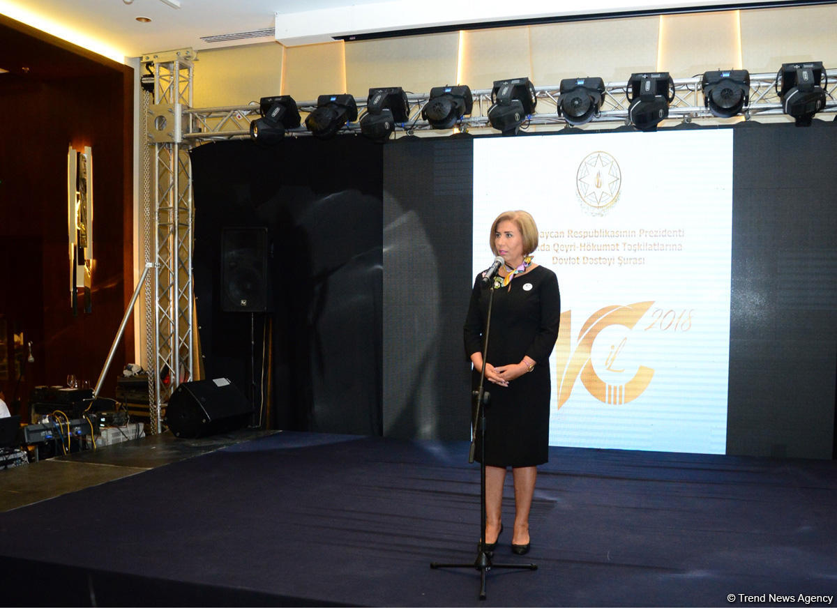 Top official: 99% of Azerbaijani NGOs advocate statehood (PHOTO)