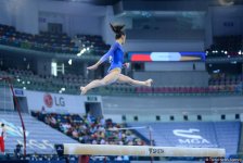 Best moments of UEG YOG Qualifying Competition in Artistic Gymnastics (PHOTO)