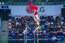 Best moments of UEG YOG Qualifying Competition in Artistic Gymnastics (PHOTO)