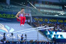 Best moments of UEG YOG Qualifying Competition in Artistic Gymnastics (PHOTO)
