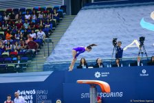 Best moments of UEG YOG Qualifying Competition in Artistic Gymnastics (PHOTO)