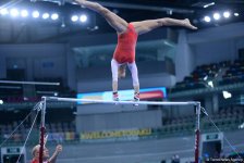 Best moments of UEG YOG Qualifying Competition in Artistic Gymnastics (PHOTO)