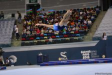Best moments of UEG YOG Qualifying Competition in Artistic Gymnastics (PHOTO)