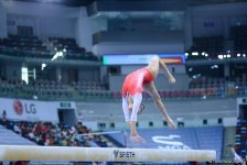 Best moments of UEG YOG Qualifying Competition in Artistic Gymnastics (PHOTO)