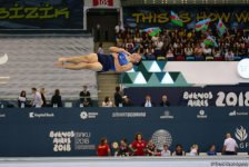 Best moments of UEG YOG Qualifying Competition in Artistic Gymnastics (PHOTO)