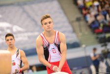 Qualifying gymnastics event for Buenos Aires 2018 Youth Olympics kick off in Baku (PHOTO)