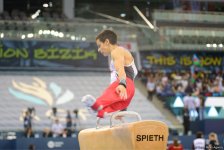 Qualifying gymnastics event for Buenos Aires 2018 Youth Olympics kick off in Baku (PHOTO)