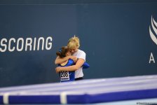 Qualifying gymnastics event for Buenos Aires 2018 Youth Olympics kick off in Baku (PHOTO)