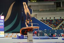 Qualifying gymnastics event for Buenos Aires 2018 Youth Olympics kick off in Baku (PHOTO)