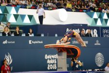 Qualifying gymnastics event for Buenos Aires 2018 Youth Olympics kick off in Baku (PHOTO)