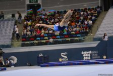 Qualifying gymnastics event for Buenos Aires 2018 Youth Olympics kick off in Baku (PHOTO)