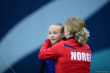 Qualifying gymnastics event for Buenos Aires 2018 Youth Olympics kick off in Baku (PHOTO)