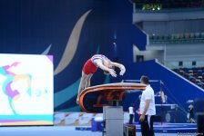 Qualifying gymnastics event for Buenos Aires 2018 Youth Olympics kick off in Baku (PHOTO)