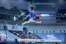 Qualifying gymnastics event for Buenos Aires 2018 Youth Olympics kick off in Baku (PHOTO)