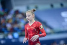 Qualifying gymnastics event for Buenos Aires 2018 Youth Olympics kick off in Baku (PHOTO)