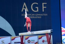 Qualifying gymnastics event for Buenos Aires 2018 Youth Olympics kick off in Baku (PHOTO)