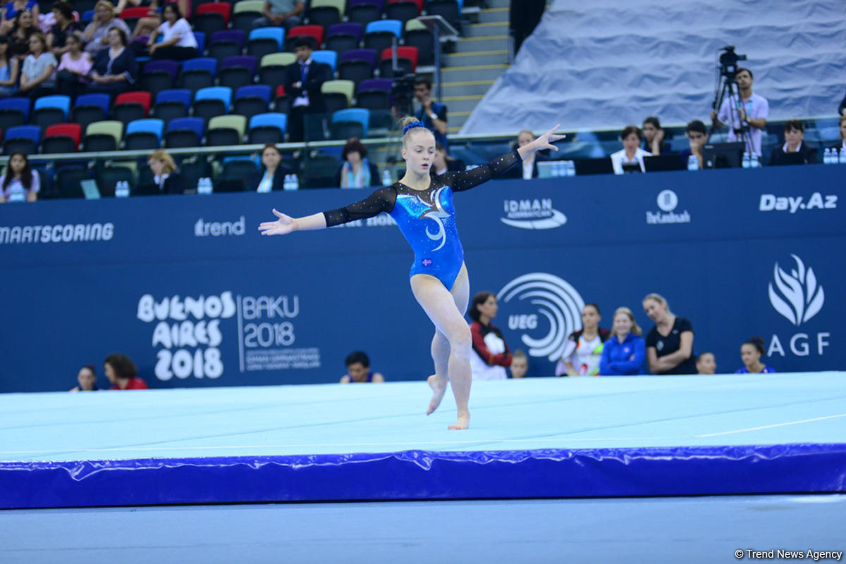 Gymnasts competing in Baku to take part in Buenos Aires 2018 Youth Olympics (PHOTO)
