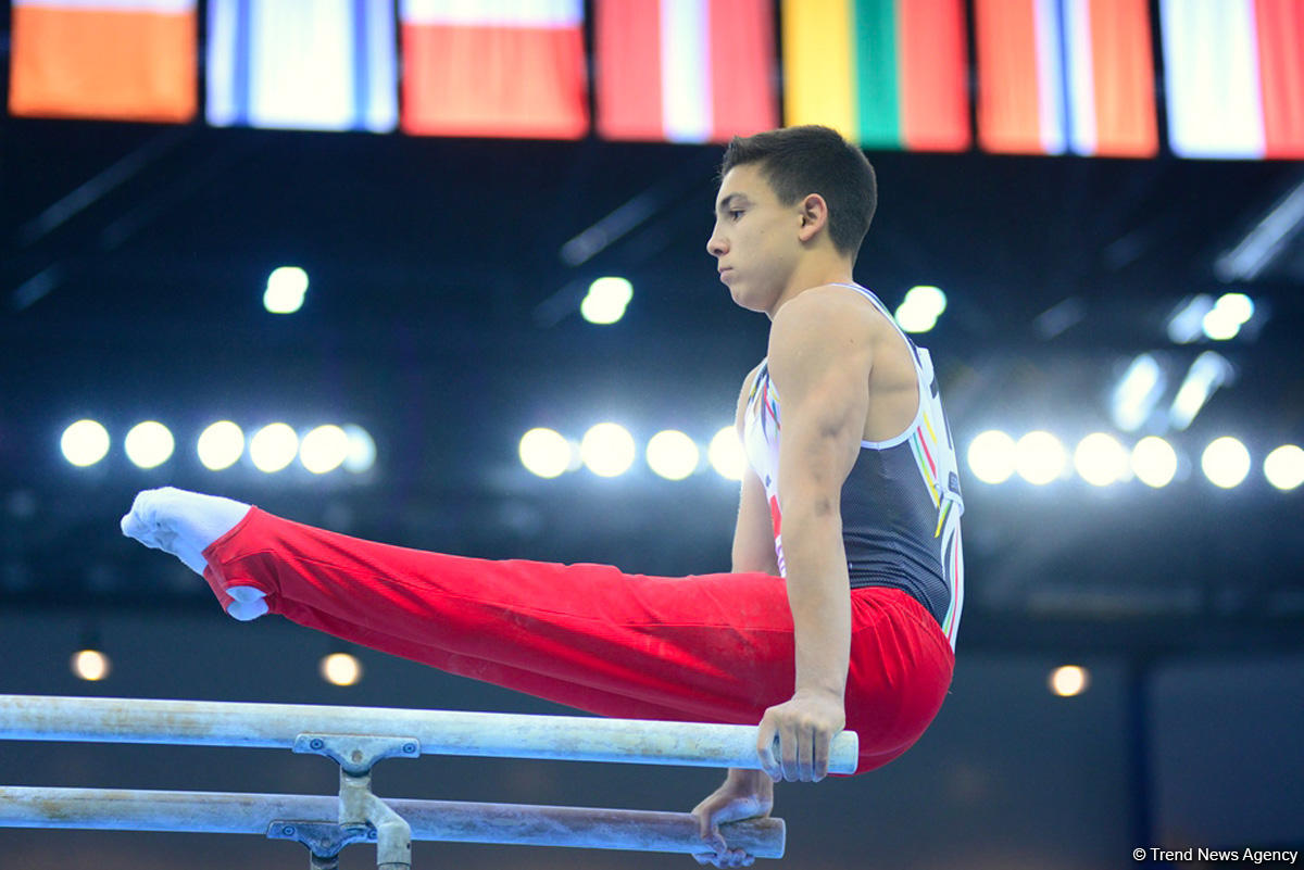 Gymnasts competing in Baku to take part in Buenos Aires 2018 Youth Olympics (PHOTO)