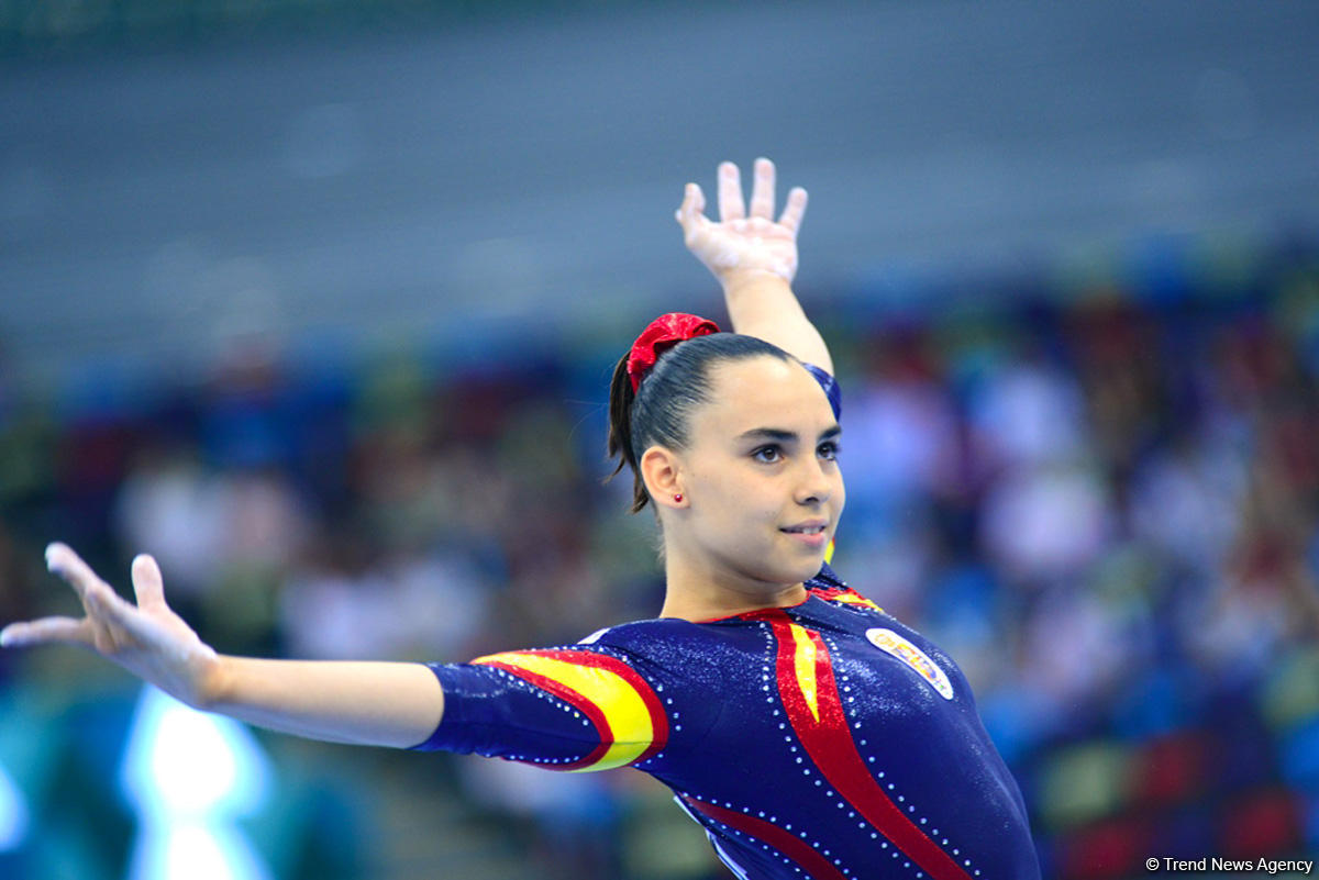 Gymnasts competing in Baku to take part in Buenos Aires 2018 Youth Olympics (PHOTO)