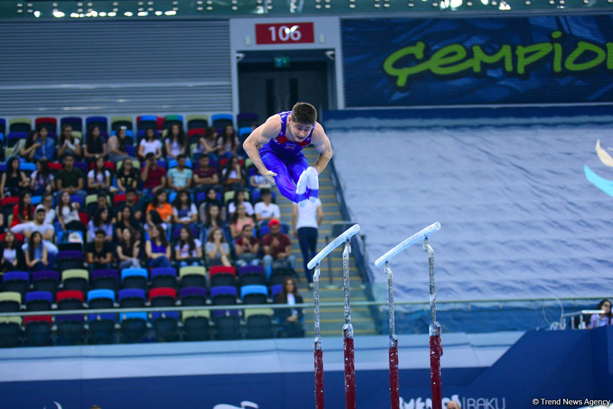 Gymnasts competing in Baku to take part in Buenos Aires 2018 Youth Olympics (PHOTO)