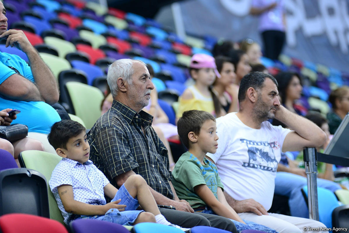Gymnasts competing in Baku to take part in Buenos Aires 2018 Youth Olympics (PHOTO)