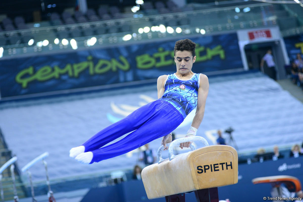 Azerbaijani gymnasts happy with their performance at UEG YOG Qualifying Competition
