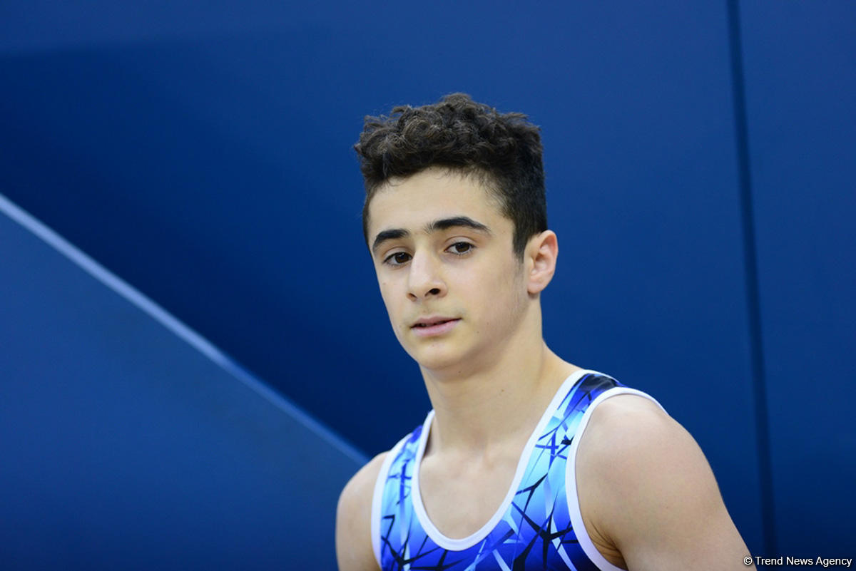 Azerbaijani gymnasts happy with their performance at UEG YOG Qualifying Competition
