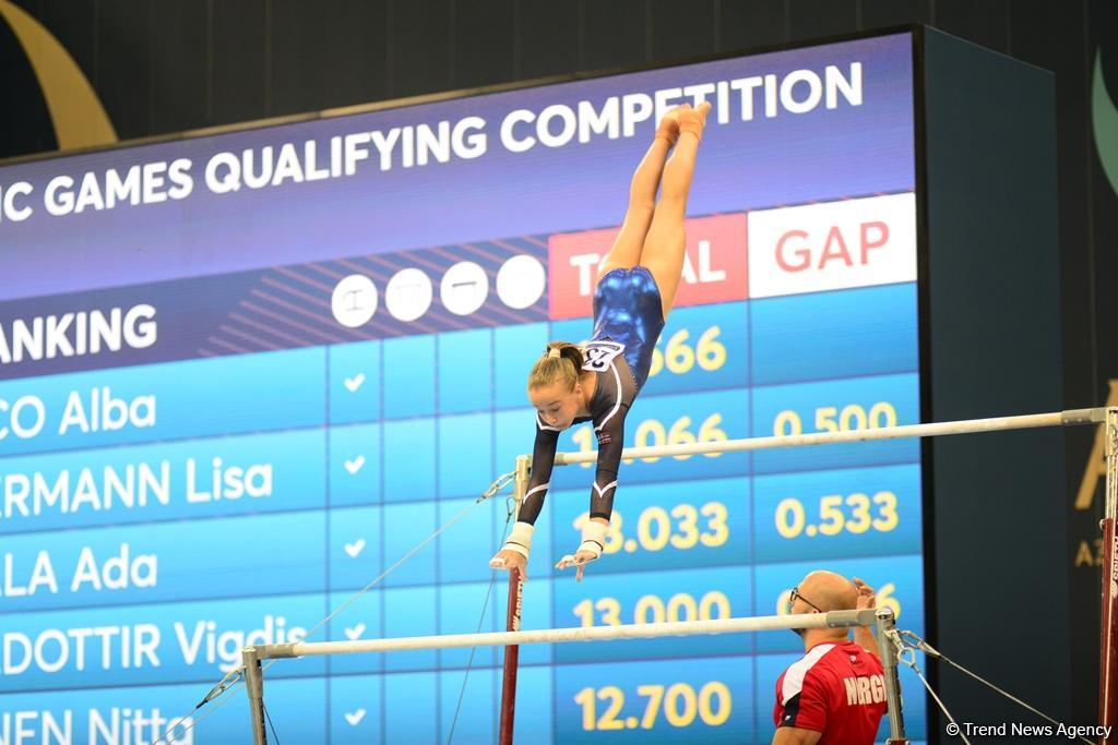 Best moments of UEG YOG Qualifying Competition in Artistic Gymnastics (PHOTO)
