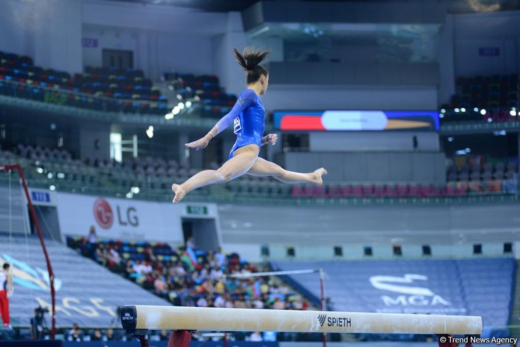 Best moments of UEG YOG Qualifying Competition in Artistic Gymnastics (PHOTO)