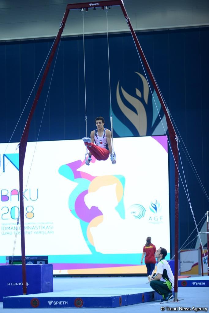 Best moments of UEG YOG Qualifying Competition in Artistic Gymnastics (PHOTO)