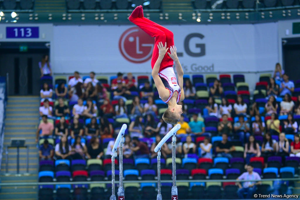 Best moments of UEG YOG Qualifying Competition in Artistic Gymnastics (PHOTO)