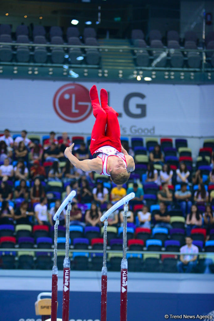 Best moments of UEG YOG Qualifying Competition in Artistic Gymnastics (PHOTO)