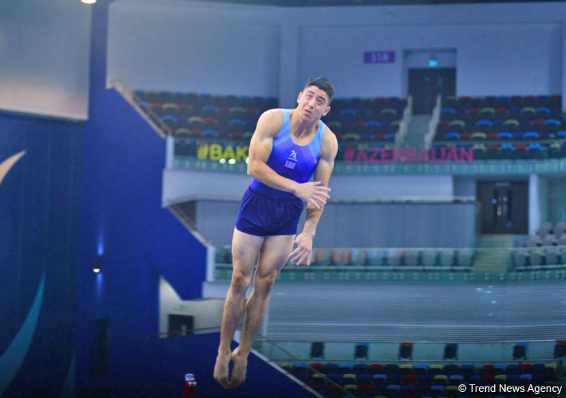 Best moments of UEG YOG Qualifying Competition in Artistic Gymnastics (PHOTO)